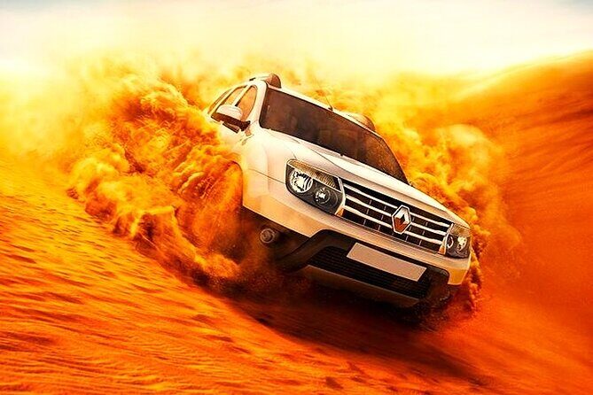 Dubai Desert Safari with BBQ Dinner Pickup from Ras Al Khaimah - The Off-Road Adventures