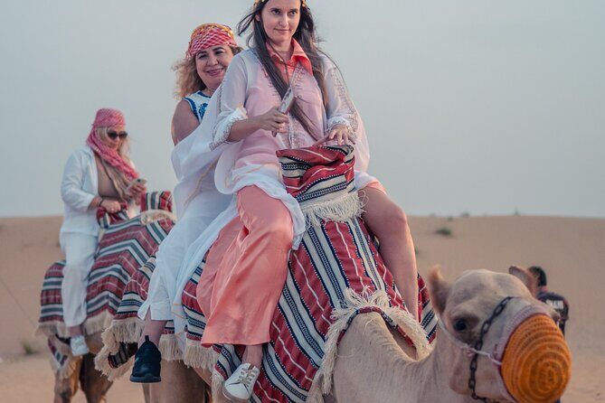 Dubai Desert Safari with BBQ, Dune, Live Shows - Guide and Group Size