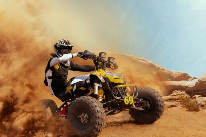 Dubai Desert Safari: with Camel Ride, live entertainment and bbq - The Sum Up