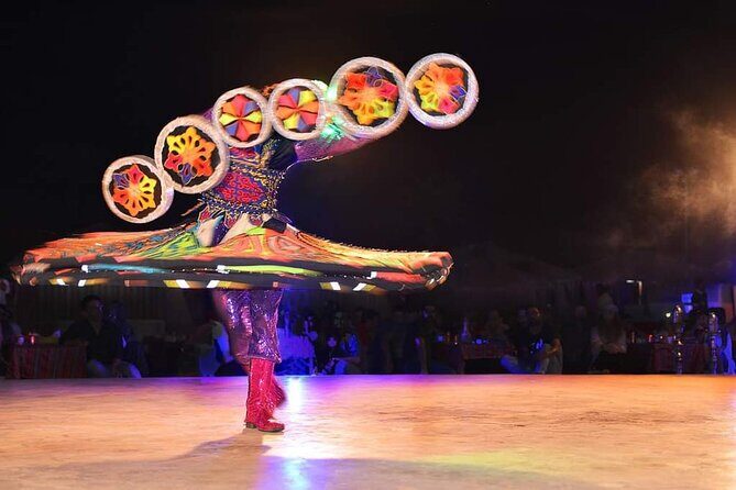 Dubai Desert Safari with Camel Riding and Belly Dance - Camel Riding and Sunset Opportunity