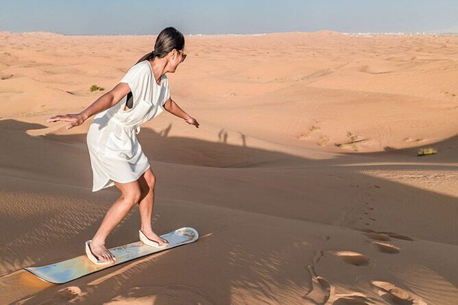 Dubai Desert Safari with Camel Riding, Sandboarding & Dinner - Who Will Love This Tour?