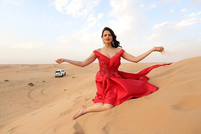 Dubai Desert Safari with Desert Camp Dinner, Camel Ride & Shows - In-Depth Breakdown of the Itinerary