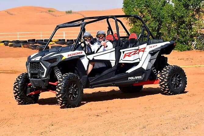 Dubai Desert Safari with Dune Buggy Ride in Desert - What to Expect at Each Stop