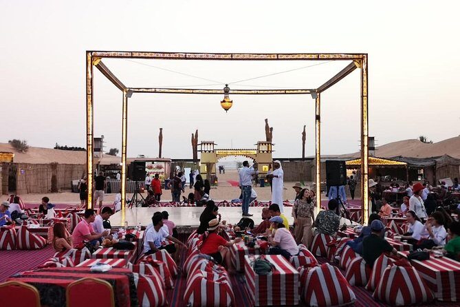 Dubai Desert Safari with Quad Bike, Camel Ride, Dinner and Shows - First Impressions: What to Expect from the Tour