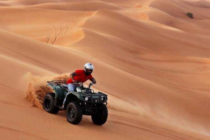 Dubai Desert Safari with Quad Biking - Practical Aspects and Tips