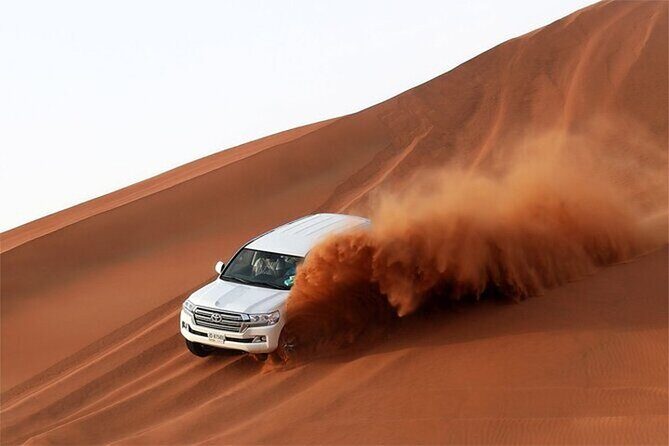 Dubai Desert Safari with Self Drive Quad Biking & Camel Riding - What Makes This Tour a Great Value
