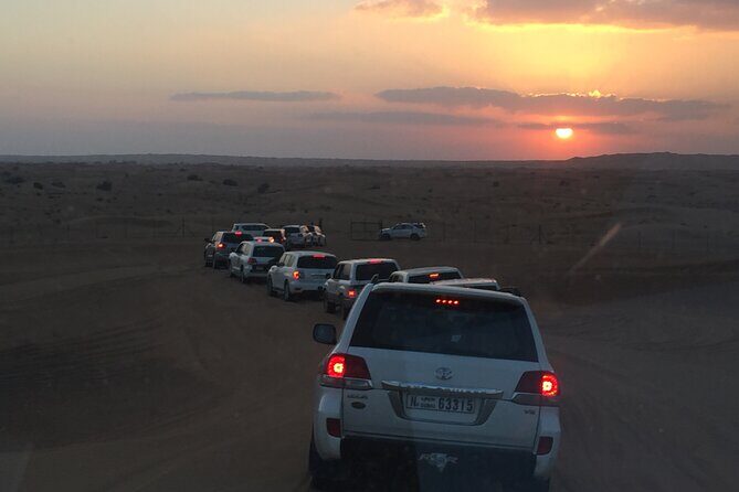 Dubai Desert Safari with Sunset, Camp Activities & 5* BBQ Dinner - Itinerary Breakdown