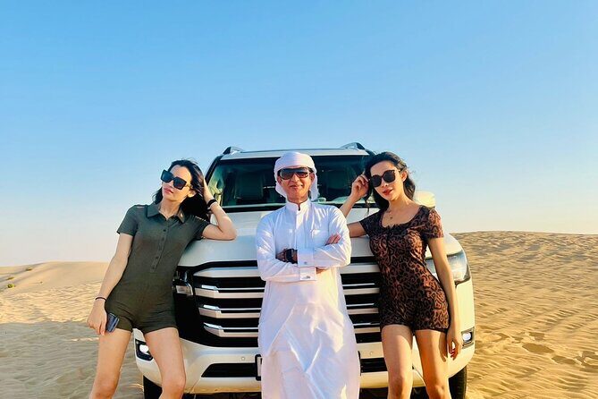 Dubai Desert Safari:BBQ Dinner, Dune Bashing & Live Entertainment - The Sum Up