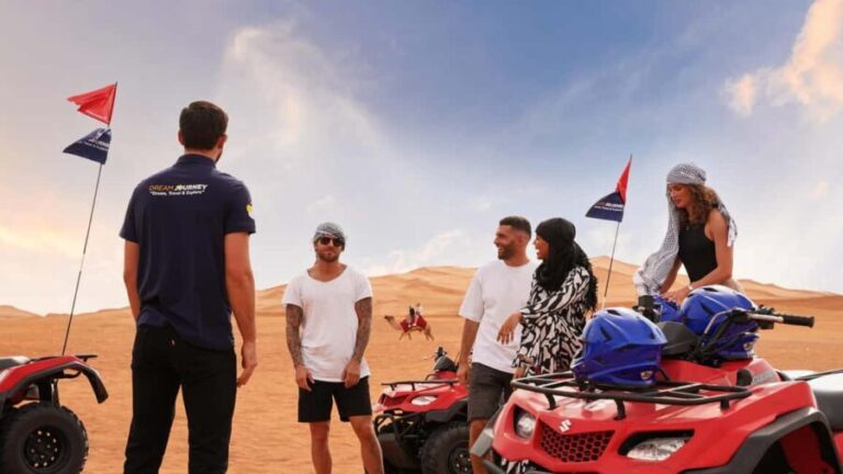 Dubai Desert Trail: Guided Quad/Polaris and Red Dunes Safari - What You Can Expect from the Dubai Desert Trail
