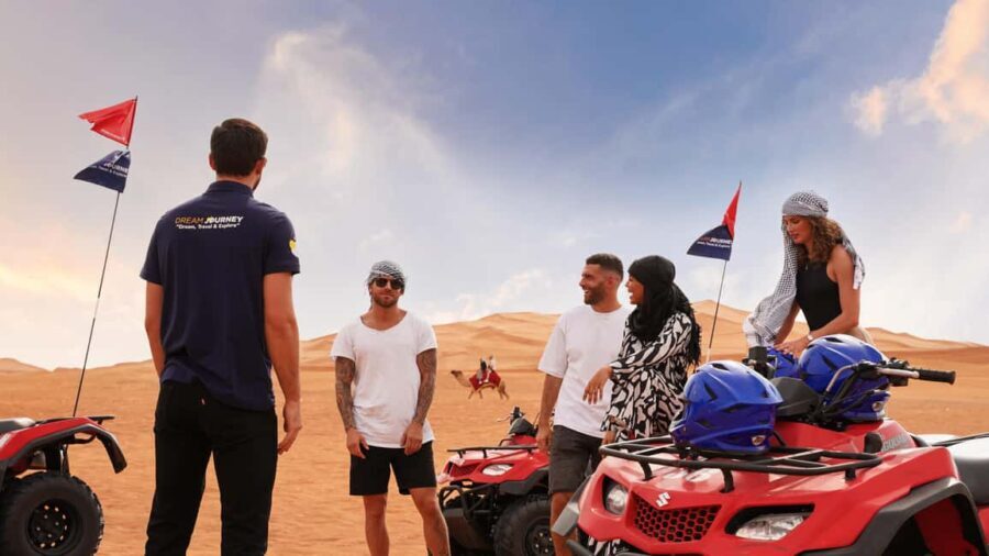 Dubai Desert Trail: Guided Quad/Polaris and Red Dunes Safari - What You Can Expect from the Dubai Desert Trail