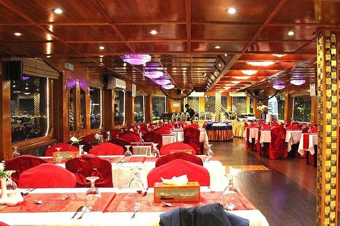 Dubai Dhow Dinner Cruise Marina with pickup drop option - The Itinerary: A Closer Look