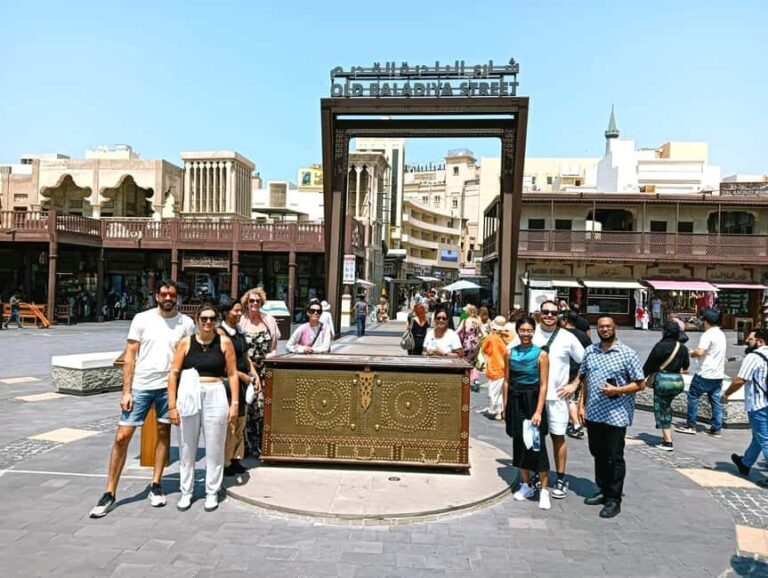 Dubai: Discover Dubai Old Town, Souks, Museum & Street Food - Exploring the Souks: Gold, Spice, and More