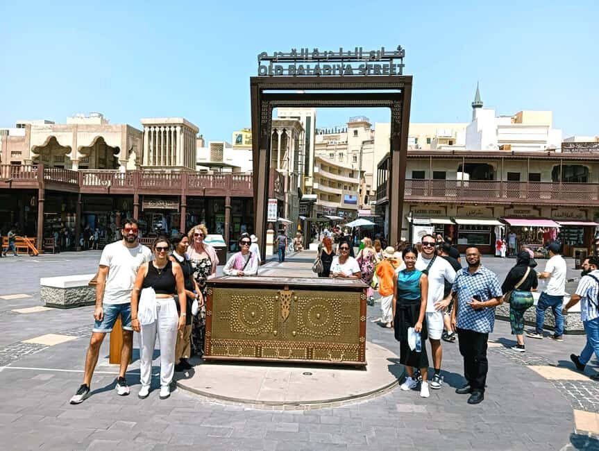 Dubai: Discover Dubai Old Town, Souks, Museum & Street Food - Exploring the Souks: Gold, Spice, and More