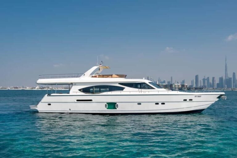 Dubai: Dubai Marina, Atlantis, and Burj Al Arab Yacht Tour - What Makes This Yacht Tour Special?