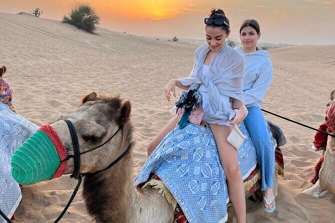 Dubai Dune Bashing with Camel Ride, Sandboarding & BBQ Dinner - Price and Value Analysis