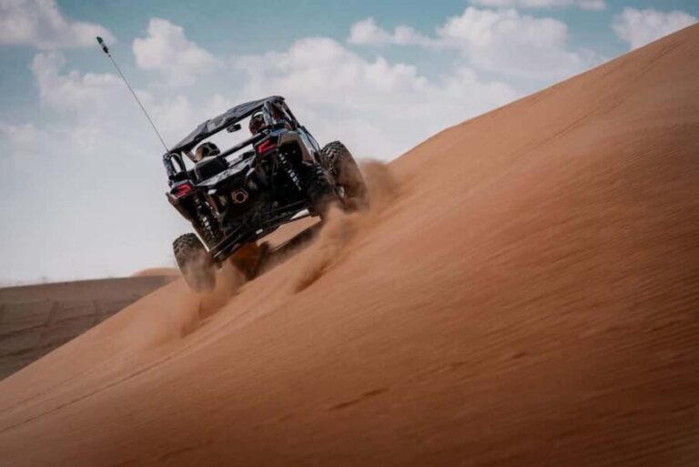 Dubai Dune Buggy Adventure: Off-Road Driving Experience - Practical Tips for a Smooth Experience