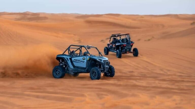 Dubai: Dune Buggy Safari and Camel Ride with Transportation - Itinerary Breakdown and What to Expect