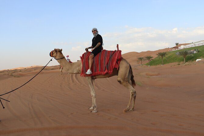 Dubai: Dune Buggy Safari and Camel Ride with Transportation - Why We Think It’s a Good Deal