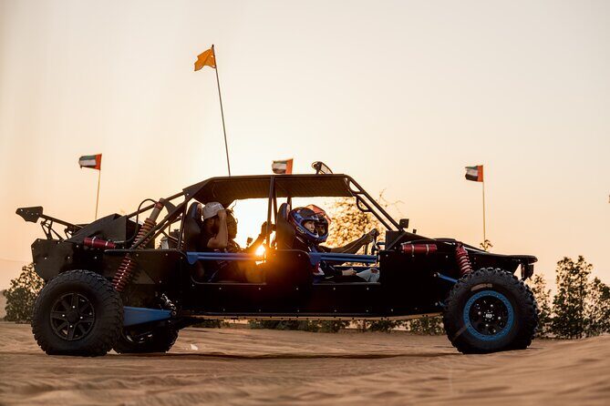 Dubai Dune Buggy Safari Tour in Red Dunes Options - The Itinerary in Detail