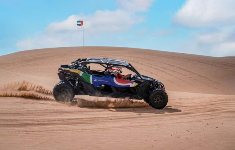 Dubai Dune Buggy Thrill Ride : Off-Road Passenger Experience - Analyzing the Value and Overall Experience