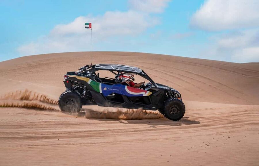 Dubai Dune Buggy Thrill Ride : Off-Road Passenger Experience - Analyzing the Value and Overall Experience