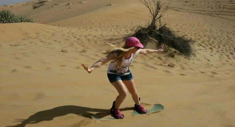 Dubai: Dune Quad Drive, Camels And Sand Boarding - Final Thoughts