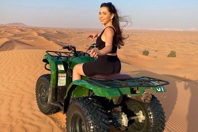 Dubai Dunes Safari With Quad Bike, Camel Ride, BBQ Dinner & Live Shows - The Highlights and What Travelers Say