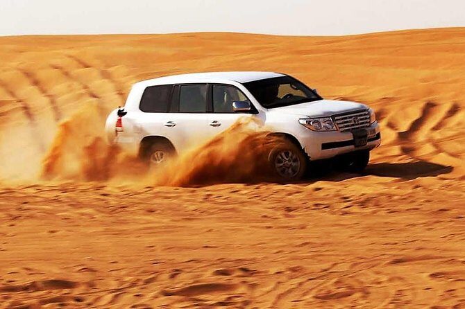 Dubai Evening Desert Dune Buggy With Buffet Dinner - Authentic Experiences and Value