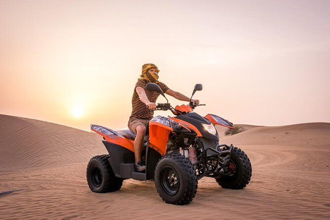 Dubai Evening Desert Quad Bike Adventure Tour - Authentic Insights from Past Participants