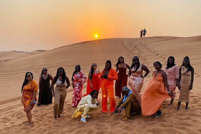 Dubai Evening Desert Safari - The Transport and Logistics