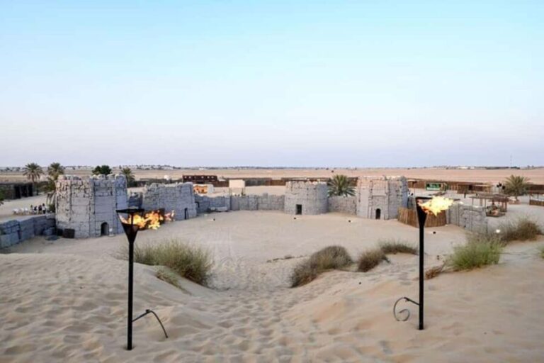 Dubai Evening Desert Safari: Camel Ride, Shows & Fort Dinner - Who Should Consider This Tour?