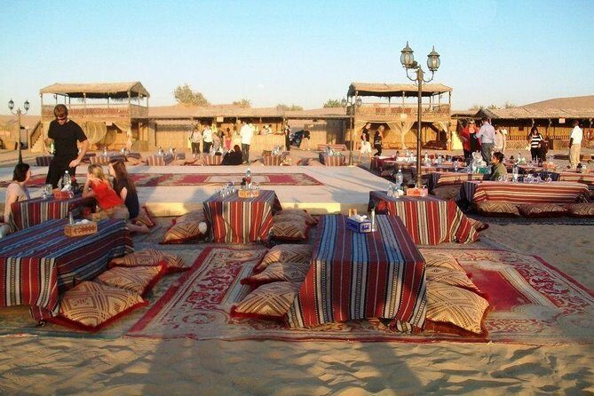 Dubai Evening Desert Safari - Private car - The Sum Up