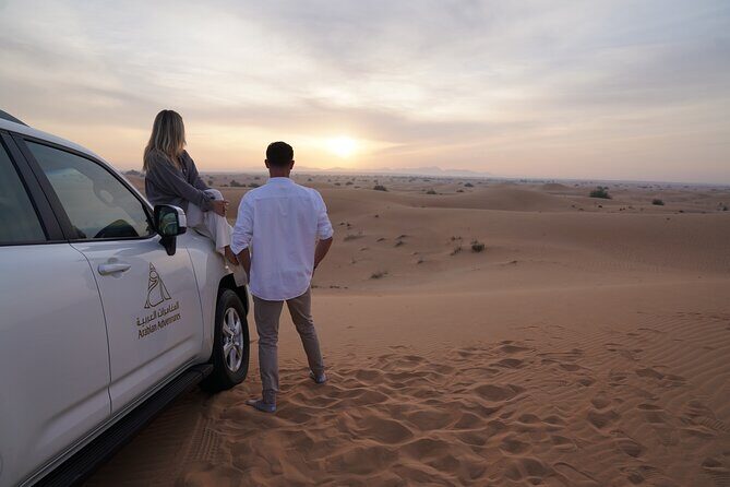 Dubai Evening Desert Safari: Sandboarding, BBQ, Camel Ride & more - How the Tour Runs in Detail