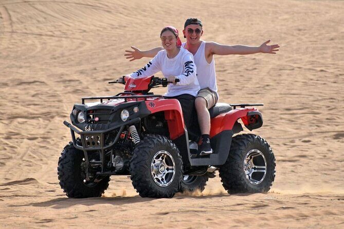 Dubai Evening Desert Safari - Sharing - The Value for Money