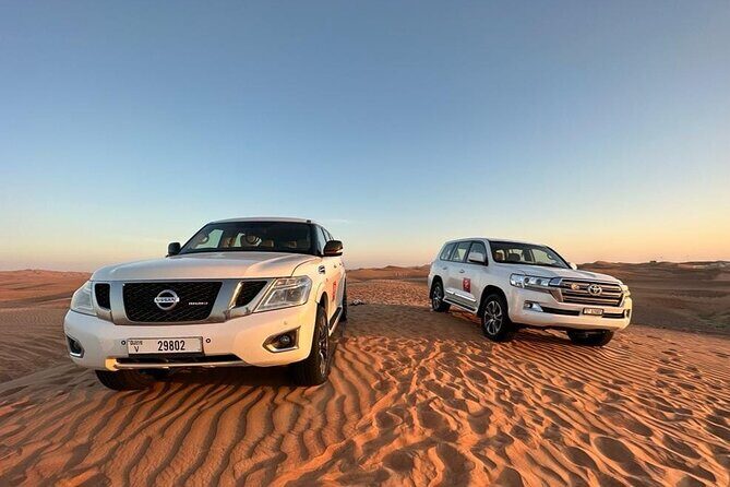 Dubai Evening Desert Safari w/ Barbeque Dinner, Camel Ride & Show - What to Expect on This Desert Safari