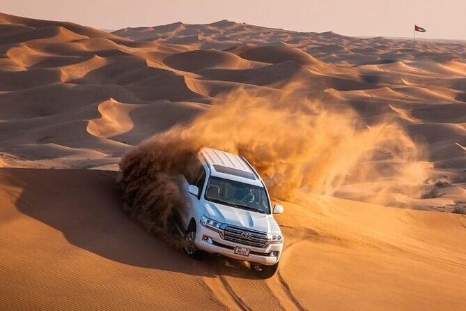 Dubai Evening Desert Safari with BBQ & Live Entertainment - Dining Under the Stars