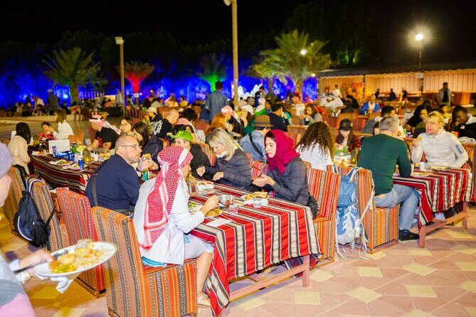 Dubai Evening Desert Safari with Quad Biking - Camp Visit & Quad Biking