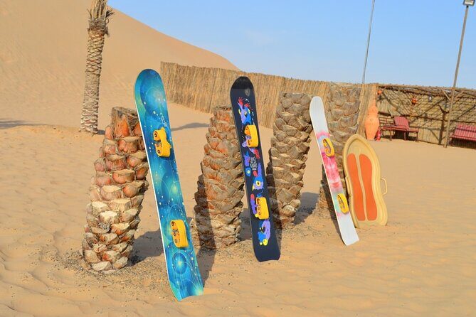 Dubai Evening Desert Safari - How the Itinerary Breaks Down