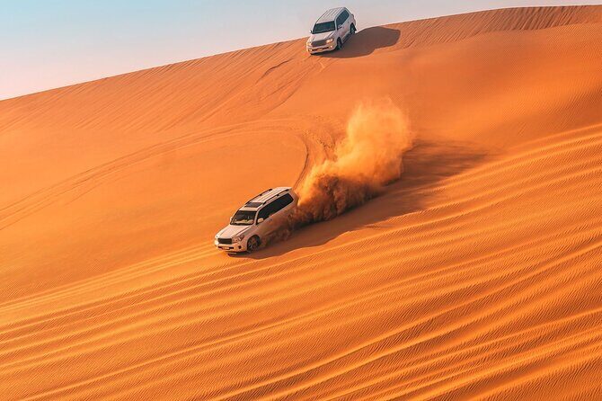 Dubai Evening Private 4x4 Desert Safari ,4 Live Shows, BBQ Dinner - The Sum Up