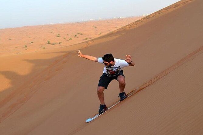 Dubai Evening Private Desert Safari with BBQ Dinner - The Transport and Duration