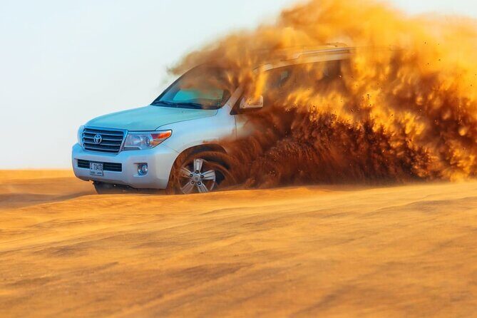 Dubai Evening Red Dune Safari at Lahbab - Breaking Down the Itinerary
