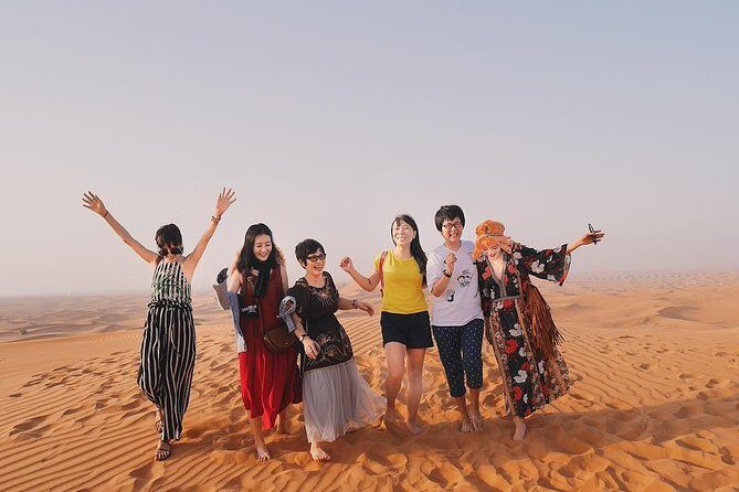Dubai Evening4x4 Only Dune Drive Desert Safari Camel Ride - Transportation, Group Size, and Duration