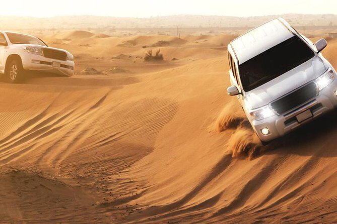 Dubai Evening4x4Desert Safari,BBQ Dinner,4 LiveShows,Camelride - Who Should Book This Tour?