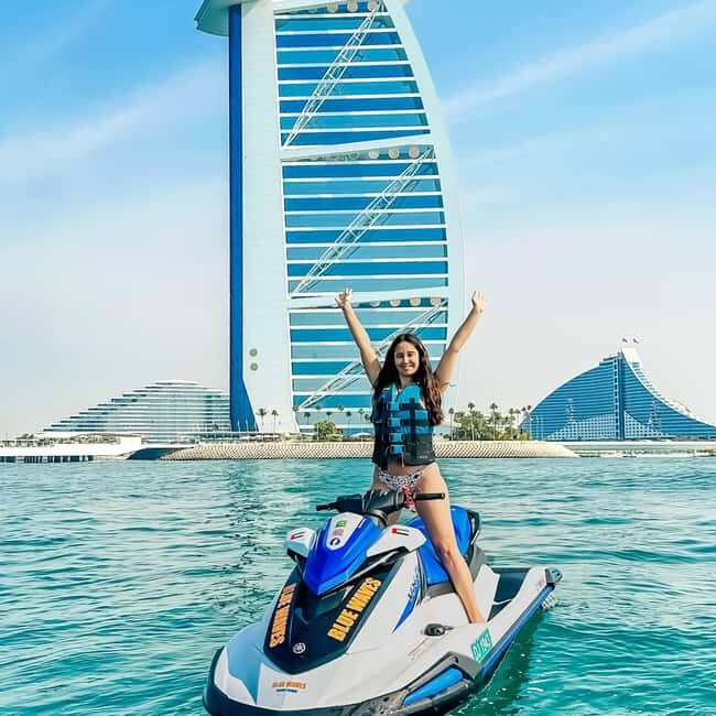 Dubai: Experience Jet Ski to Burj Al Arab +PICTURES & VIDEOS - Who Will Love This Experience?