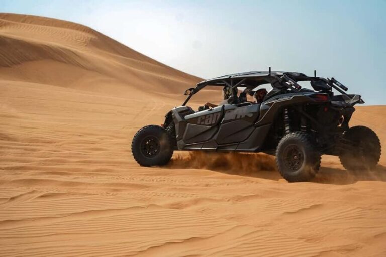 Dubai: Extreme Can-Am Buggy Desert Safari Adventure - Who Should Consider This Tour?