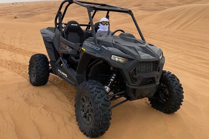 Dubai: Extreme Red Dune Buggy Desert Safari Adventure - The Desert Camp Experience (Optional)