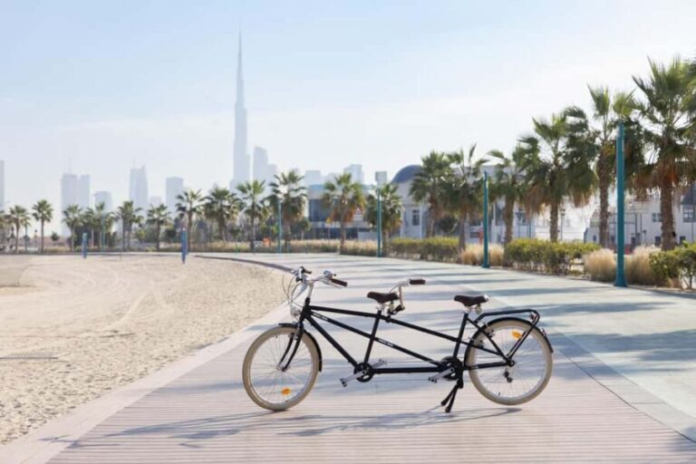 Dubai: Family-friendly Bike Adventure - What Youll See and Experience