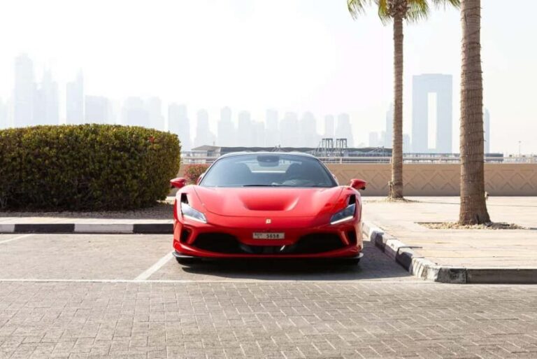 Dubai: Ferrari F8 Spider 1-Day Rental, No Deposit Required - What to Expect from Your Ferrari F8 Spider Rental