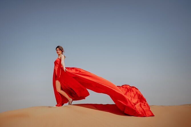 Dubai: Flying Dress with Photography and Exciting Dune Activities - Authentic Feedback from Travelers