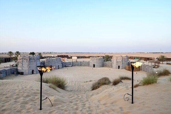 Dubai Fort Lisaili Desert Experience: Camel Ride, BBQ & Transfers - Who Is This Tour Best For?